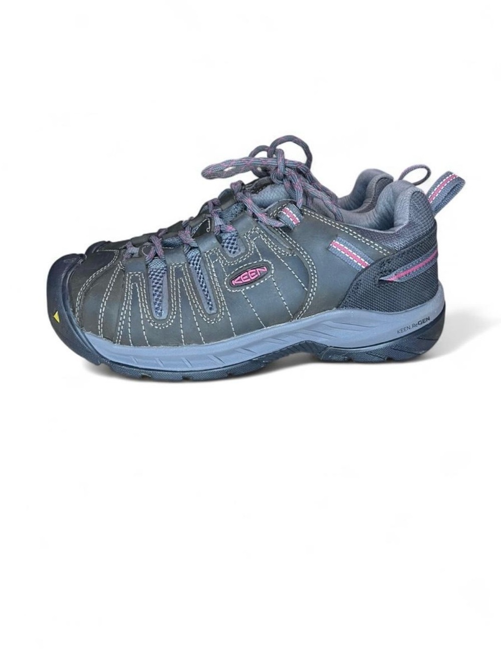 KEEN Utility Flint II Steel Toe EH Oil & Slip Resistant Work Shoes Women's 8W